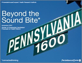 Beyond the sound bite: Review of presidential candidates' proposals for health reform