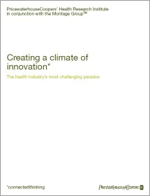 Creating a climate of innovation: The health industry's most challenging paradox