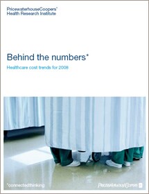 Behind the numbers: Healthcare cost trends for 2008