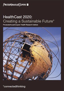 HealthCast 2020 cover