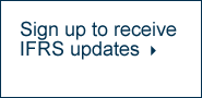 Sign up to receive IFRS updates