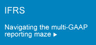 IFRS: Navigating the multi-GAAP reporting maze