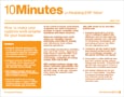 10Minutes on realizing ERP value