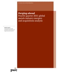 Forging ahead