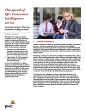 Consumer intelligence series