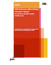IAB Internet Advertising Revenue Report: 2012 first six months results