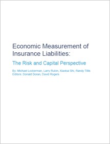 Economic measurement of insurance liabilities
