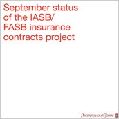 IFRS insurance contracts