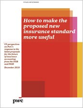 How to make the proposed new insurance standard more useful