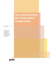 Tax accounting for insurance companies - 2012