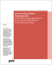 Overcoming Claims Inadequacies: A Mortality-Based Approach to Reserving for Old Workers’ Compensation Claims