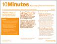 10Minutes on managing risk and performance