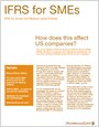 IFRS for SMEs: How does this affect US companies?