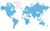 Interactive IFRS adoption by country map