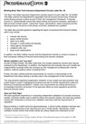 Briefing note: New York Insurance Department Circular Letter No. 25