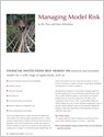 Managing model risk