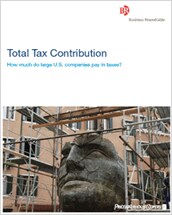 Total tax contribution