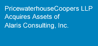 PwC acquires Alaris