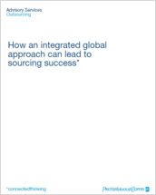 How an integrated global approach can lead to sourcing success 