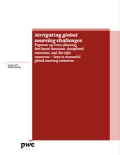 Navigating global sourcing challenges