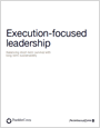 Execution-focused leadership: Balancing short-term survival with long-term sustainability