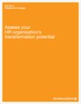 Assess your HR organization's transformation potential