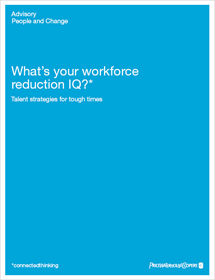 What's your workforce reduction IQ?