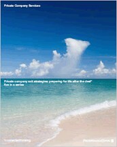 The exit strategy series