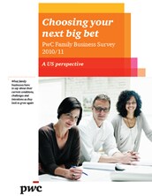 2011 US family business survey report: Private company services: PwC