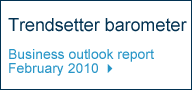 Trendsetter barometer: Business outlook report February 2010