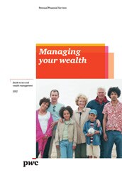 2012 guide to tax and wealth management