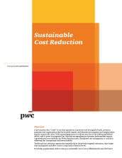 Public sector sustainable cost reduction
