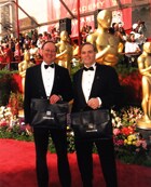 Greg Garrison & Brad Oltmanns at the 77th Annual Academy Awards