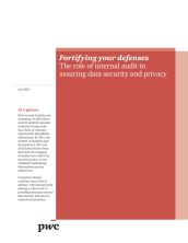 Fortifying your defenses - The role of internal audit in assuring data security and privacy