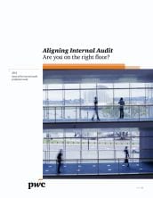 PwC 2012 State of the Internal Audit Profession Study