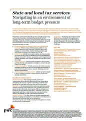 State and local tax overview