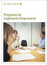 Programa de Legislación Empresarial