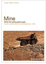 Mine - When the going gets tough...