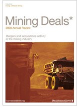 Deals en la industria minera