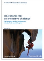 Operational risk: an alternative challenge