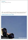 A world beyond recession: Utilities global survey 2009