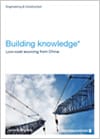 Building knowledge Low-cost sourcing from China