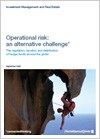 Operational risk: an alternative challenge