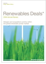 Renewables Deals 2008