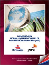 Diplomado en Normas Internacionales de Información Financiera - NIIF