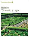 Boletín Tributario y Legal