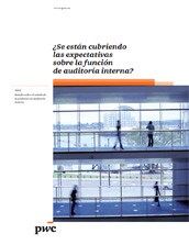 ¿Se están cubriendo las expectativas sobre la función de auditoría interna?