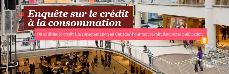 Sondage sur le crédit à la consommation