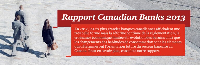 Rapport Canadian Banks 2013
