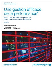 Rapport d'enquête mondial sur la gestion de la performance